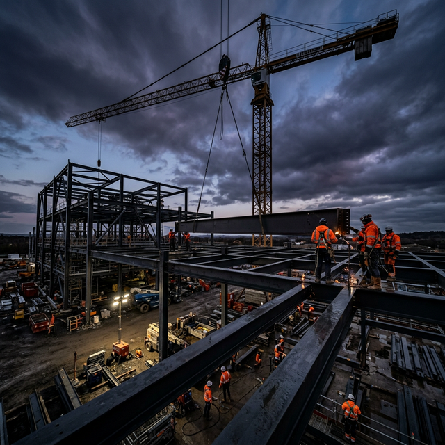 Steel Structure Installation