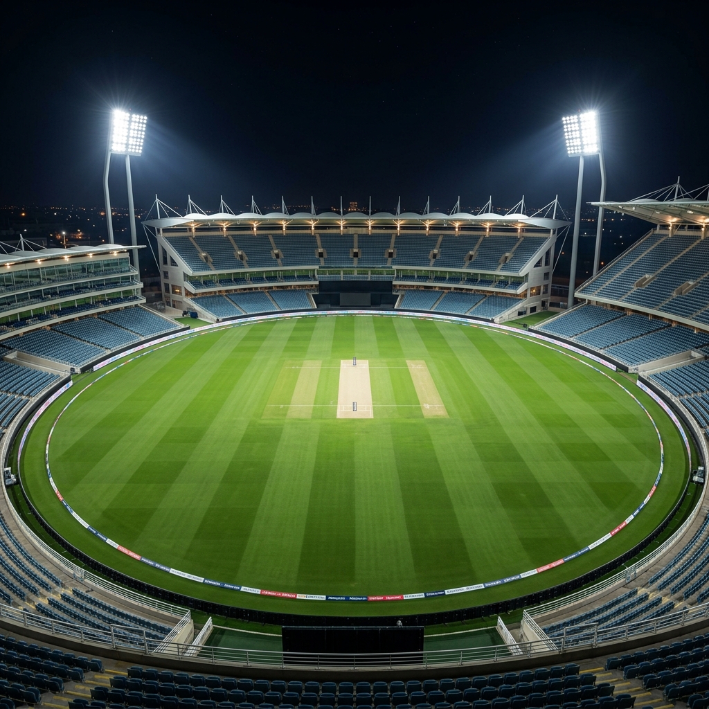 Cricket Pitch Construction Project