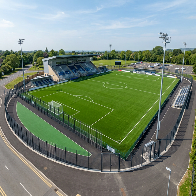 Football Ground Fencing UAE
