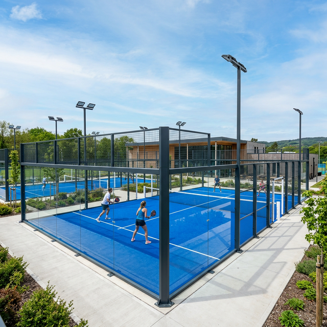 Padel Court Contractor in Dubai