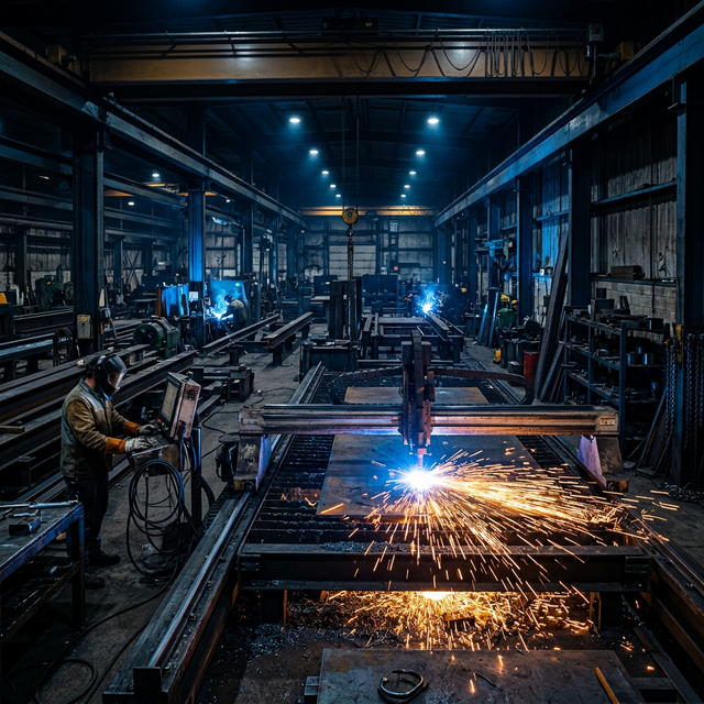 Metal Fabrication in UAE