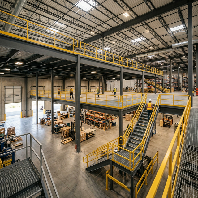 Mezzanine Floor Installation UAE