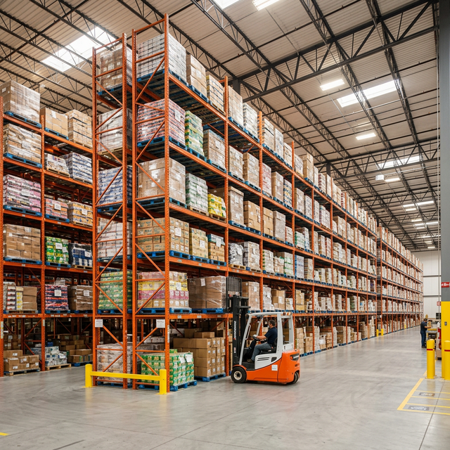 Industrial Racking System Supplier in Dubai UAE