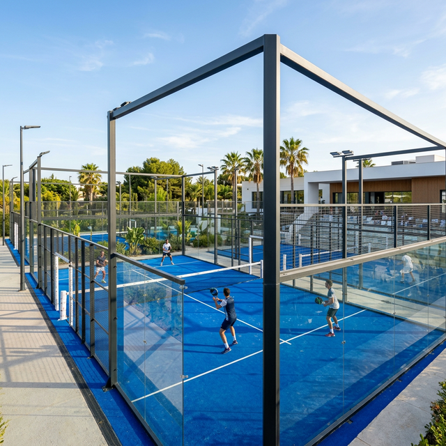 Padel Court and Artificial Grass UAE